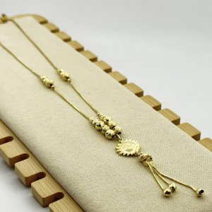 Colier placat aur 18k Soare Colier placat aur 18k Soare
