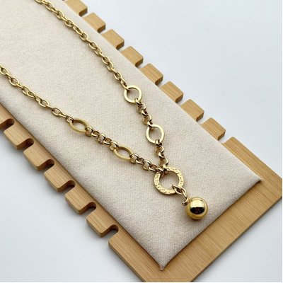 Colier placat aur 18k Colier placat aur 18k