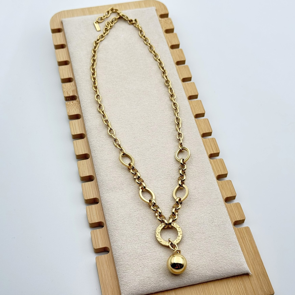 Colier placat aur 18k