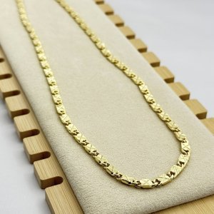 Colier placat aur 18k unisex