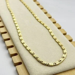 Colier placat aur 18k unisex