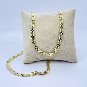 Colier placat aur 18k unisex