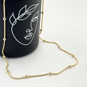 Colier placat aur 18k unisex