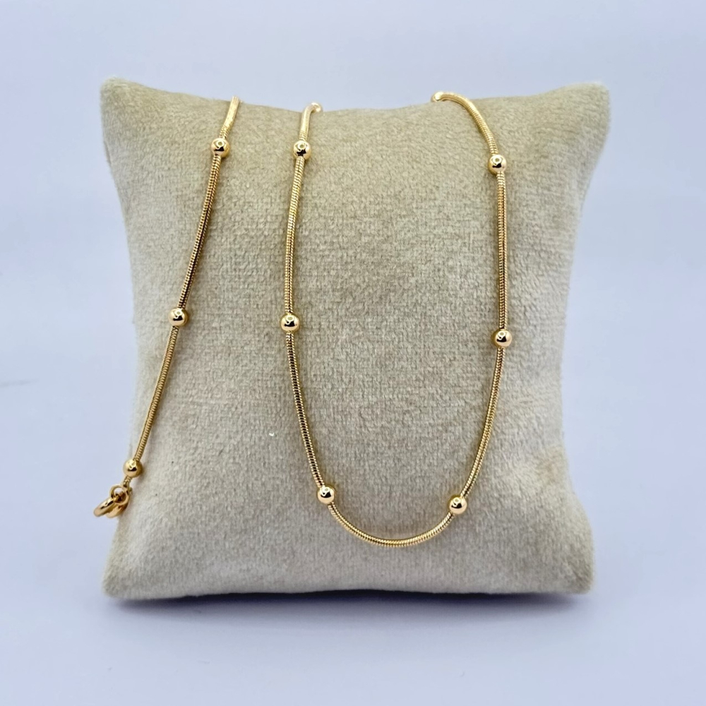 Colier placat aur 18k unisex