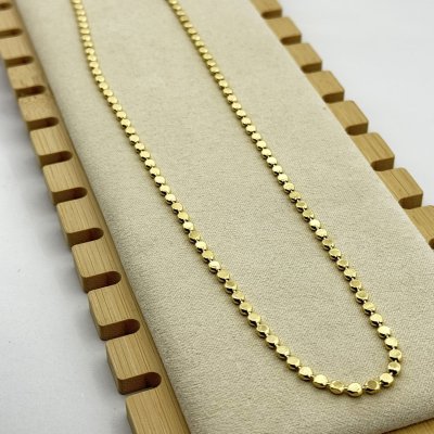 Colier placat aur 18k unisex 