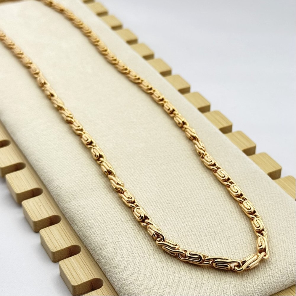Colier placat aur 18k unisex