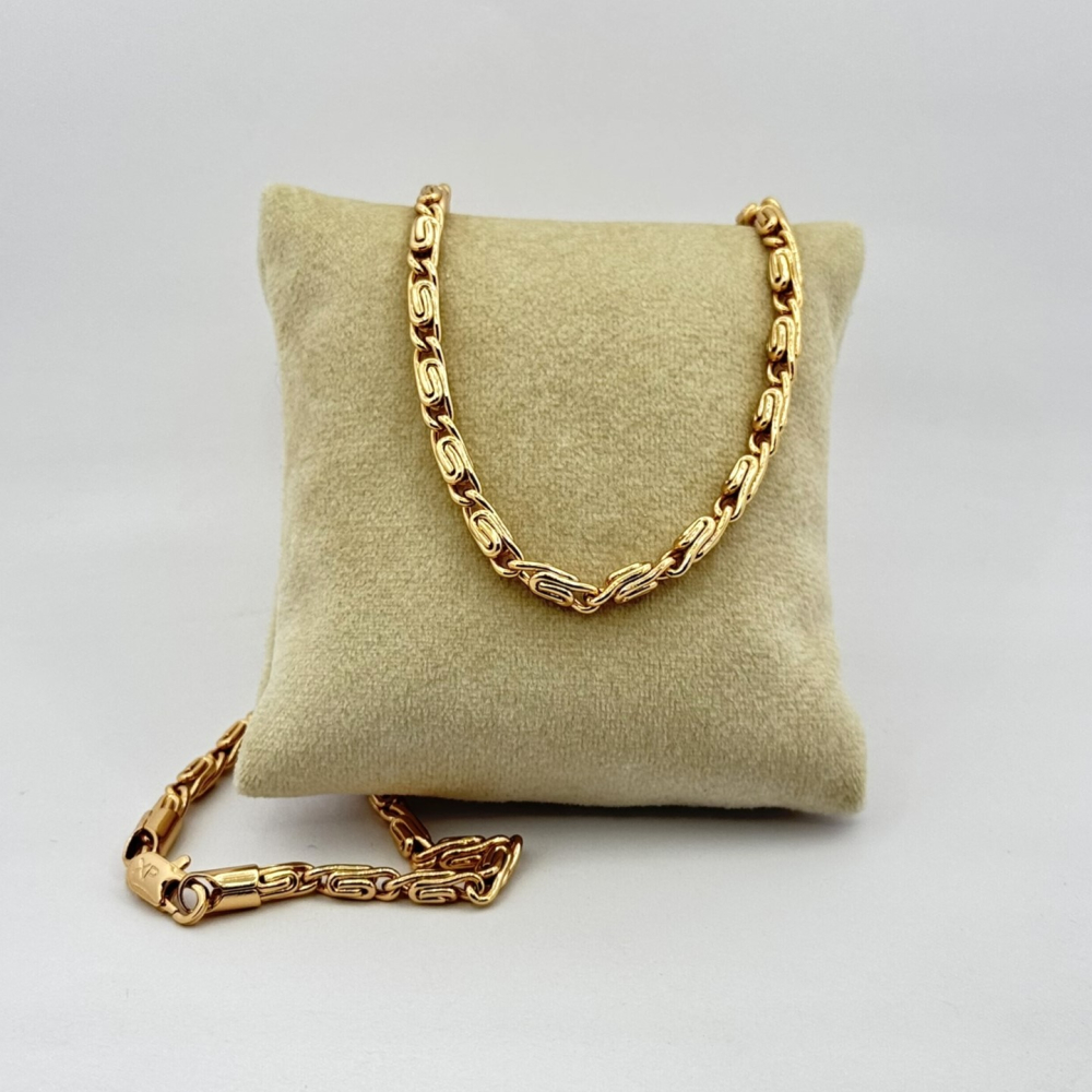 Colier placat aur 18k unisex