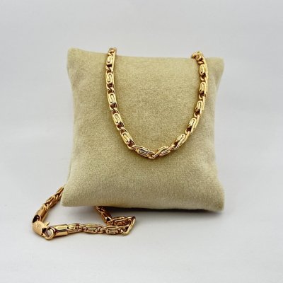 Colier placat aur 18k unisex