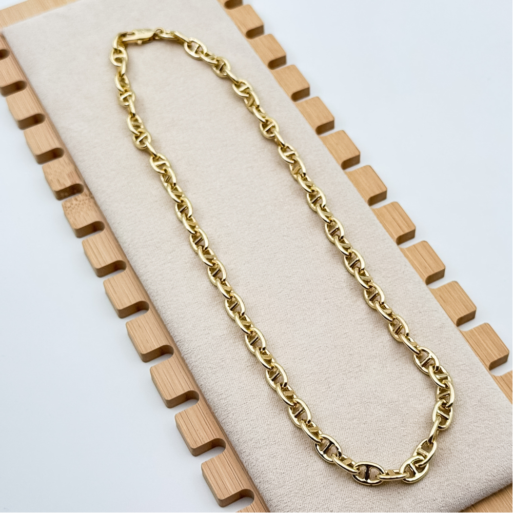 Colier placat aur 18k Colier placat aur 18k
