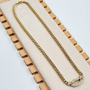 Colier placat aur 18k