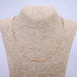 Colier placat aur clasic model unisex