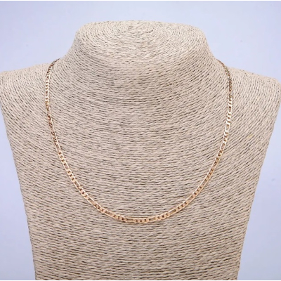 Colier placat aur clasic model unisex