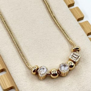 Colier placat aur 18k Colier placat aur 18k