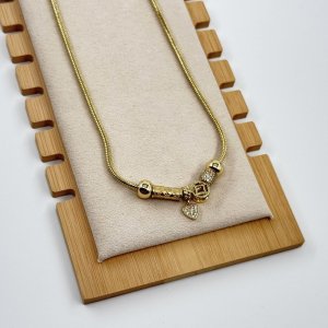 Colier placat aur 18k Colier placat aur 18k