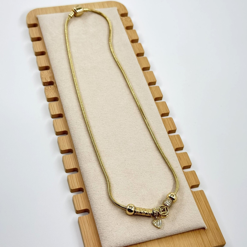 Colier placat aur 18k Colier placat aur 18k
