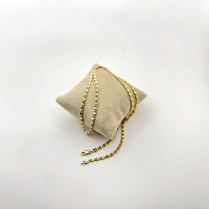 Colier placat aur galben 18k