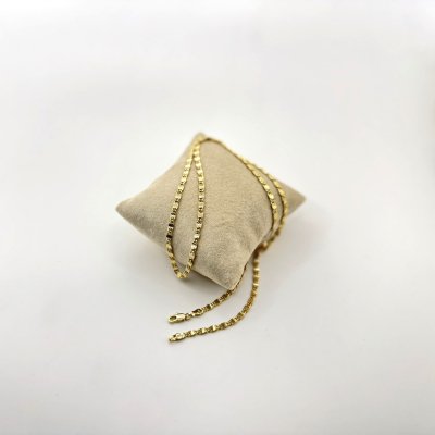 Colier placat aur galben 18k