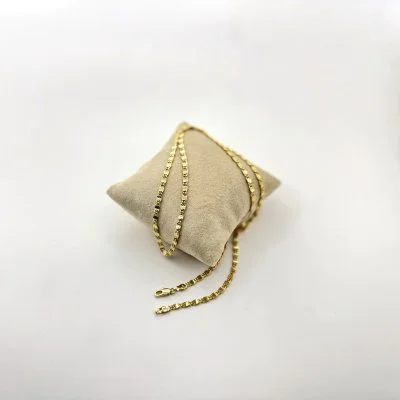 Colier placat aur galben 18k