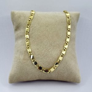 Colier placat aur galben 18k