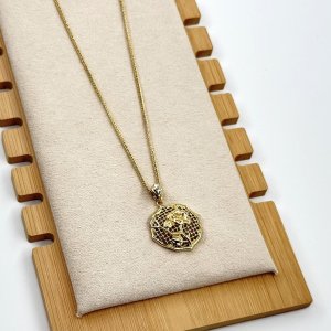 Colier placat aur 18k