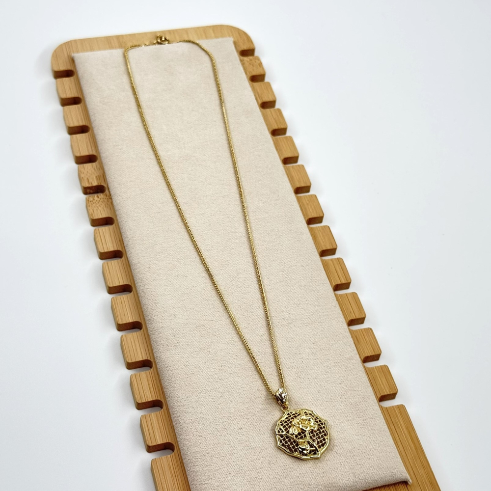 Colier placat aur 18k