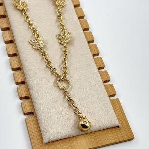 Colier placat aur 18k
