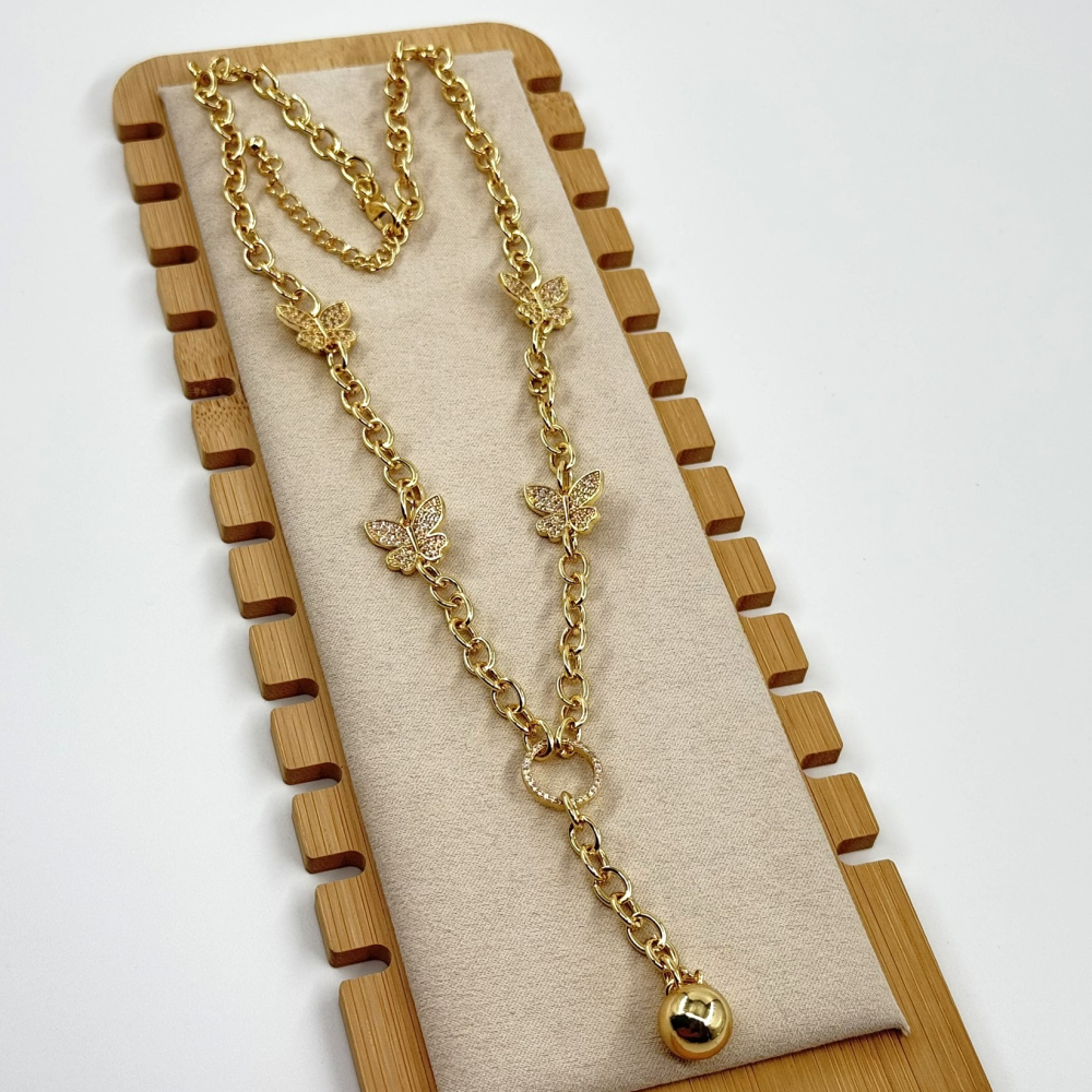 Colier placat aur 18k