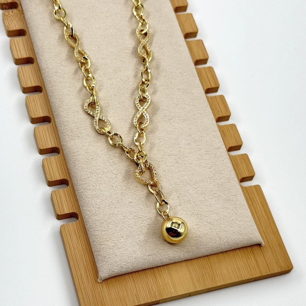 Colier placat aur 18k Colier placat aur 18k
