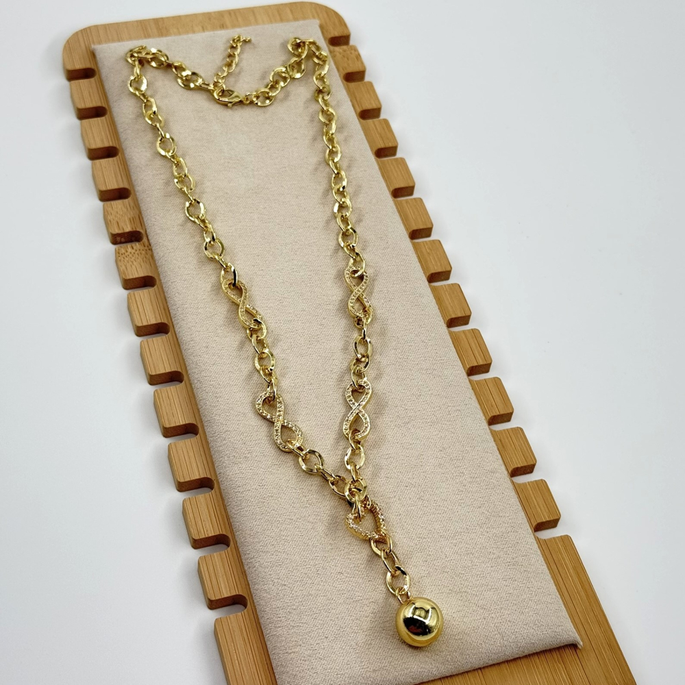 Colier placat aur 18k Colier placat aur 18k
