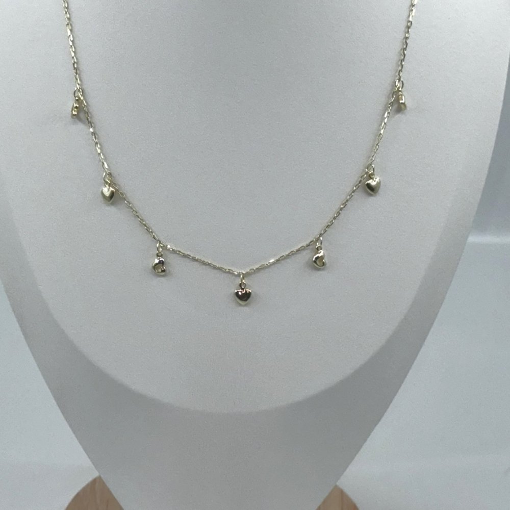 Colier placat aur 18k Colier placat aur 18k