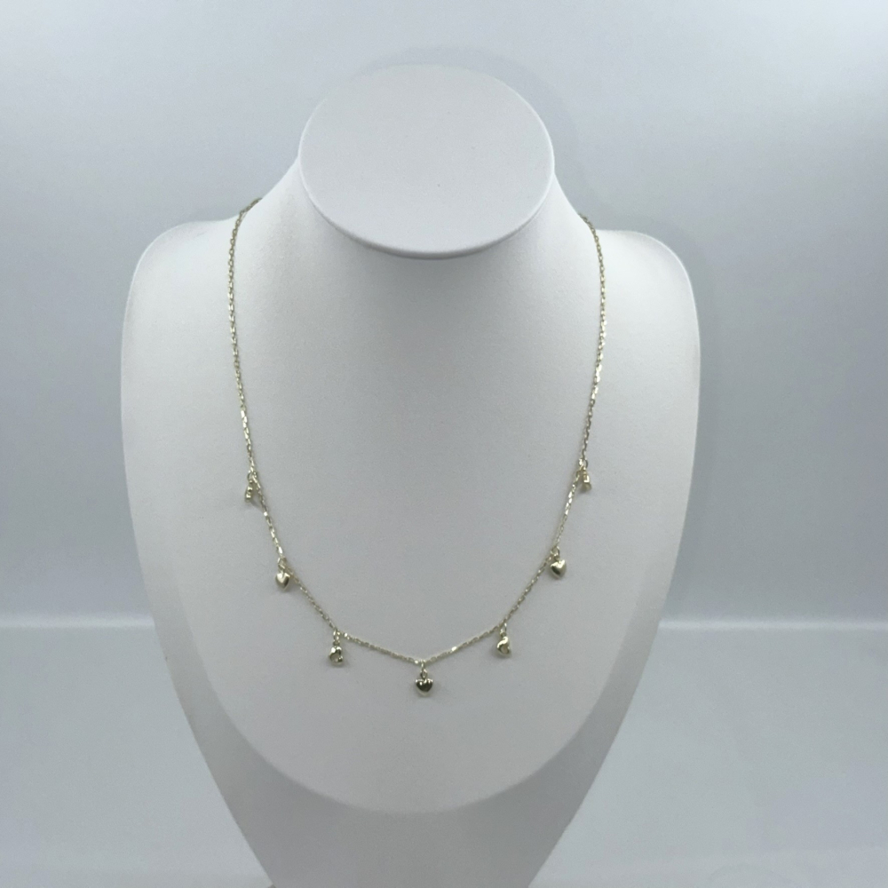 Colier placat aur 18k Colier placat aur 18k