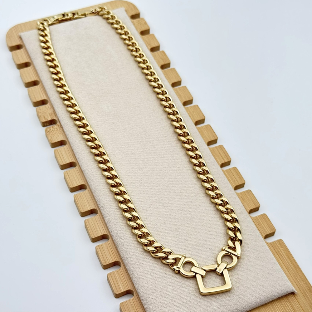 Colier placat aur 18k Colier placat aur 18k