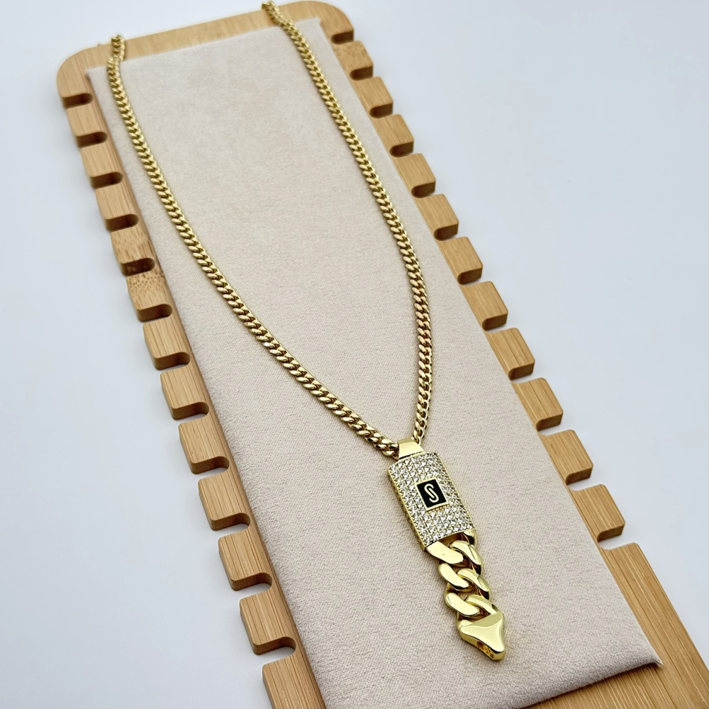 Colier placat aur 18k Colier placat aur 18k