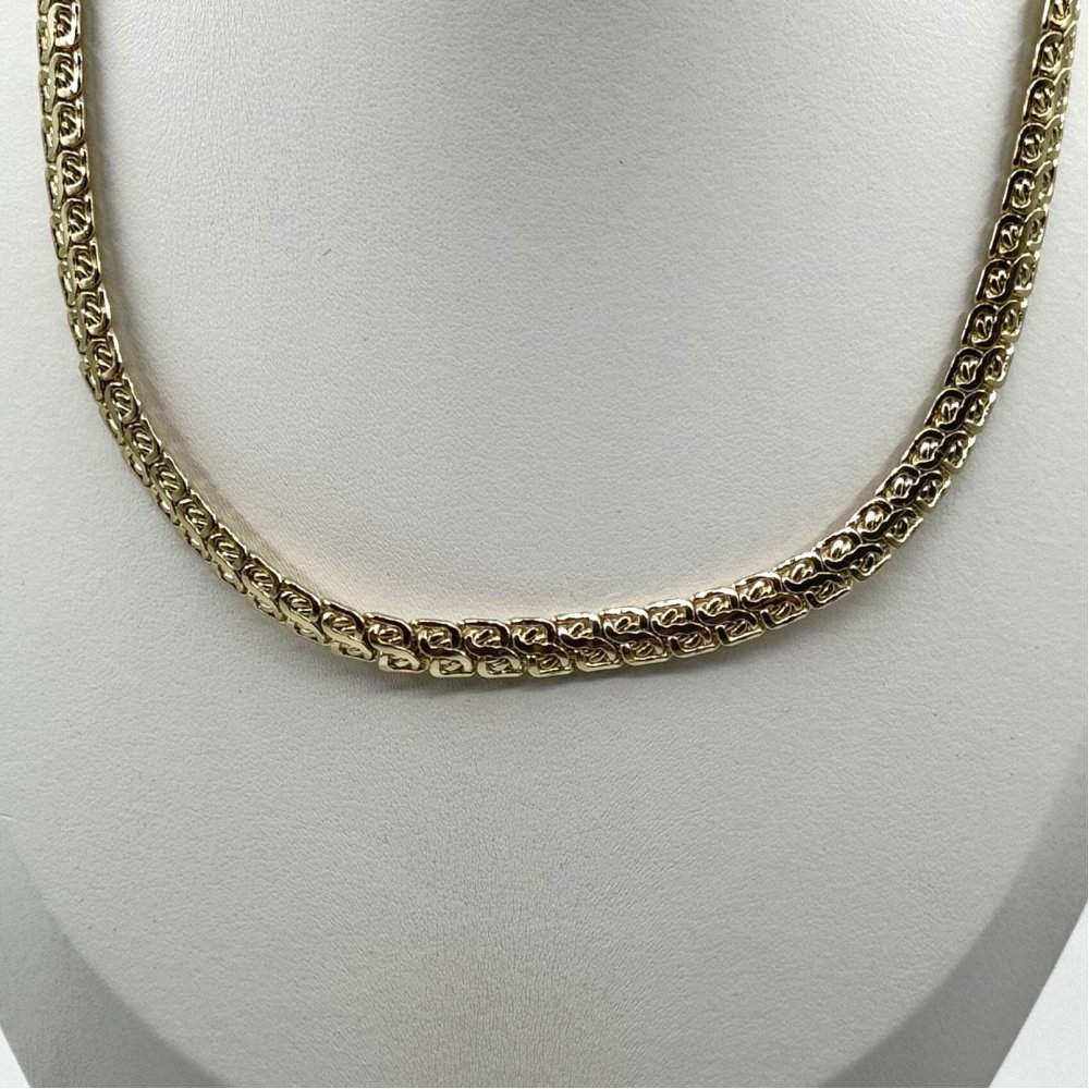 Colier placat aur 18k