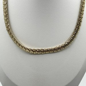 Colier placat aur 18k