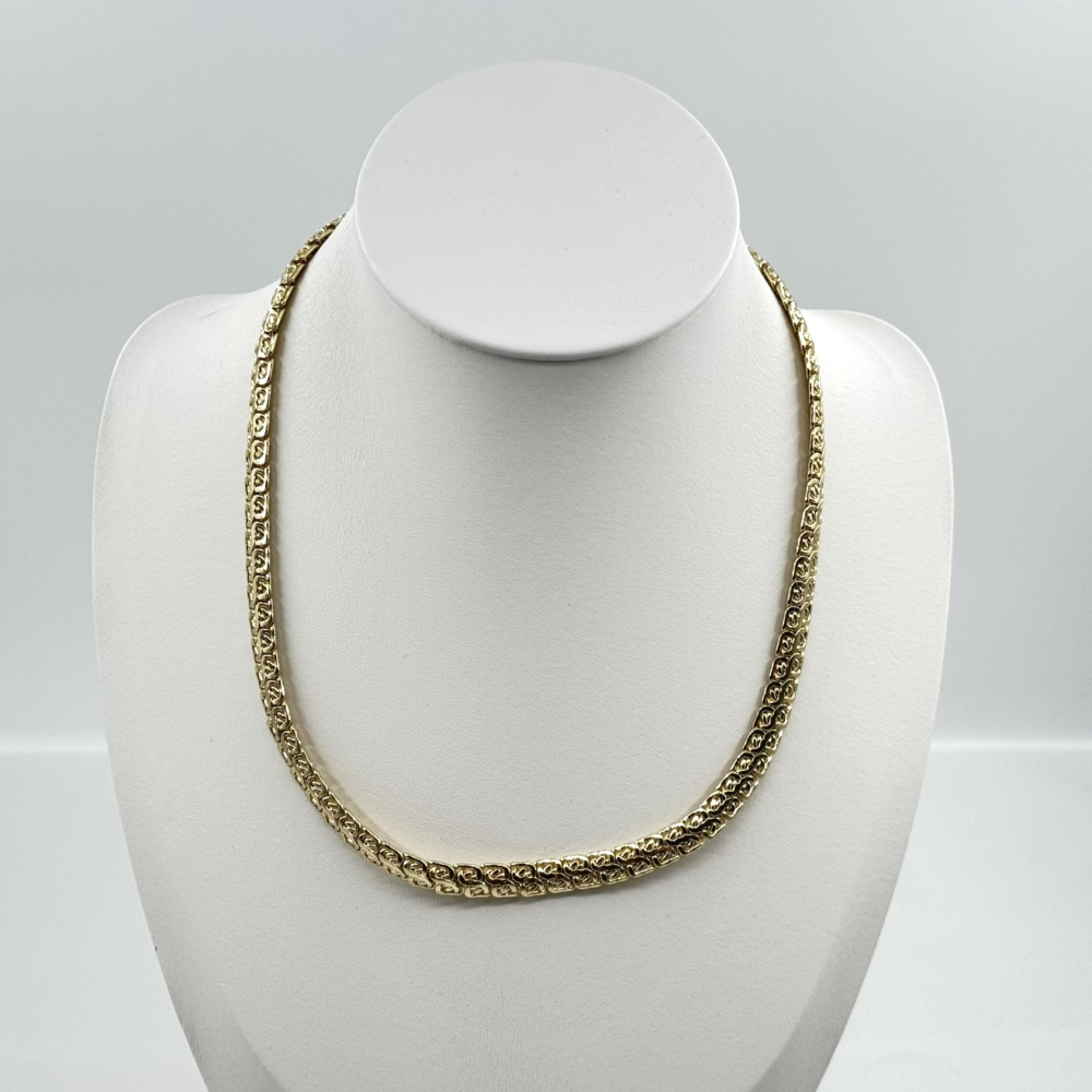 Colier placat aur 18k