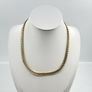Colier placat aur 18k