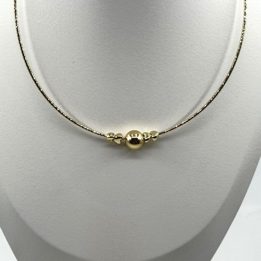 Colier placat aur 18k Colier placat aur 18k