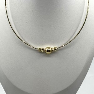 Colier placat aur 18k Colier placat aur 18k