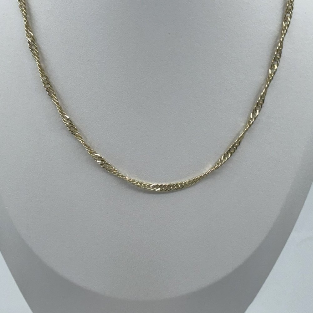 Colier placat aur 18k Colier placat aur 18k