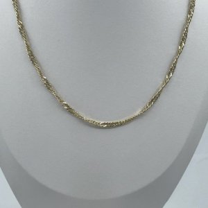 Colier placat aur 18k Colier placat aur 18k