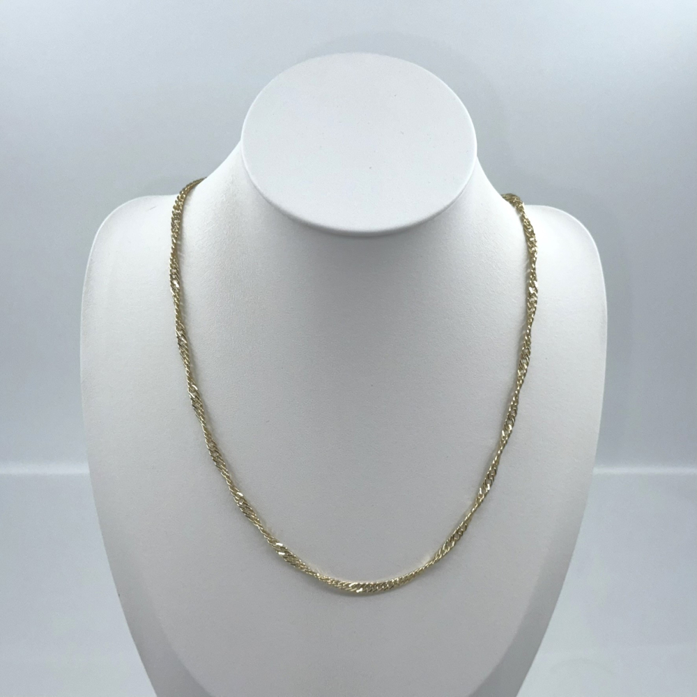 Colier placat aur 18k Colier placat aur 18k