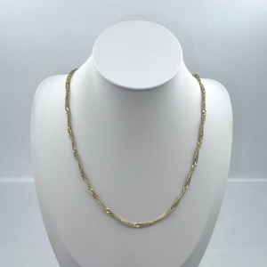 Colier placat aur 18k Colier placat aur 18k