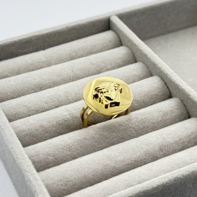 Inel modern otel inoxidabil