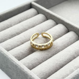 Inel placat aur 18k