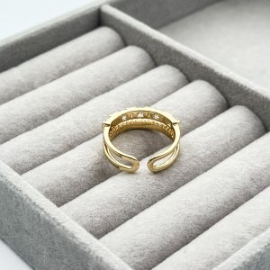 Inel placat aur 18k Inel placat aur 18k