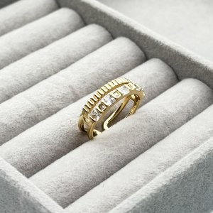 Inel placat aur 18k