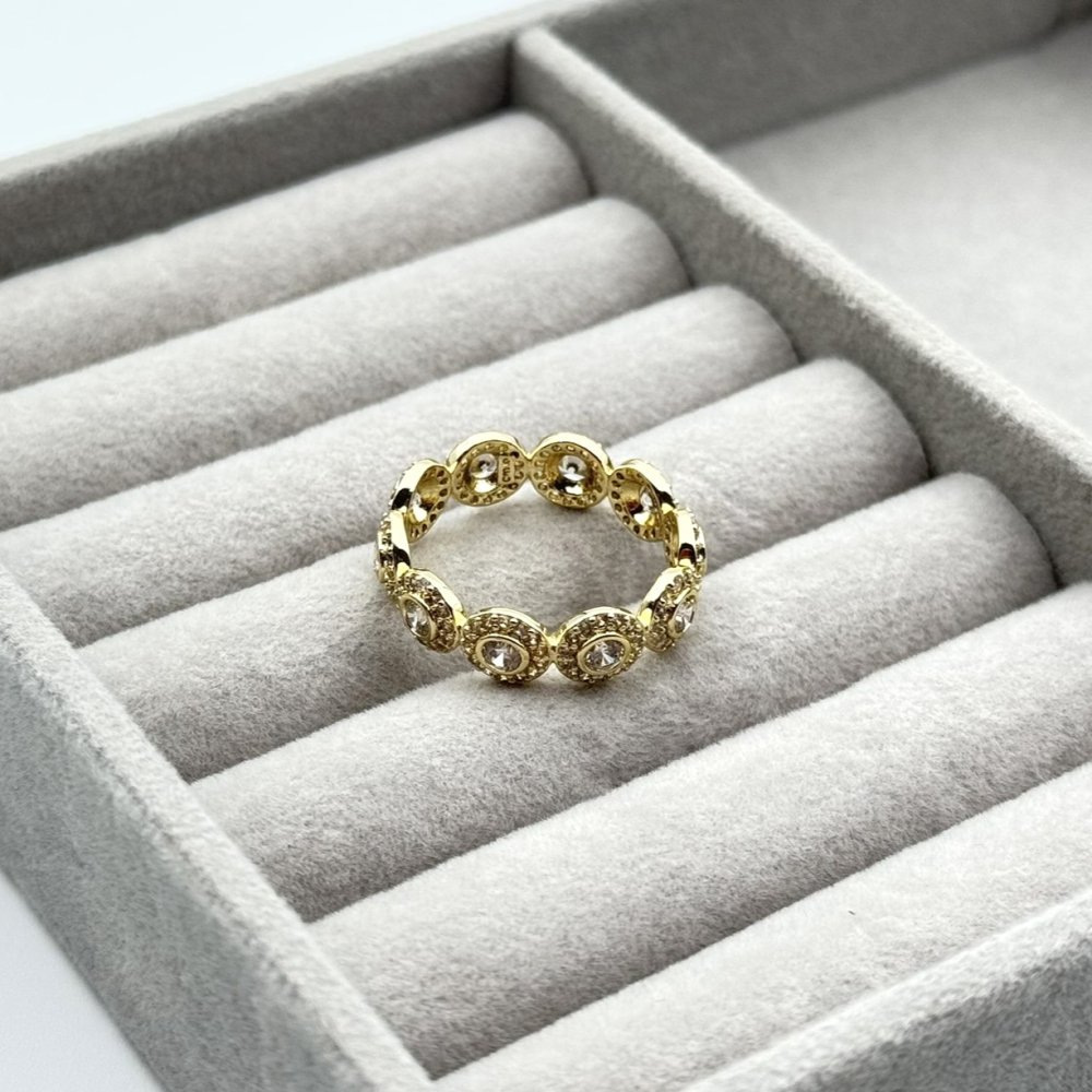 Inel placat aur 18k Inel placat aur 18k