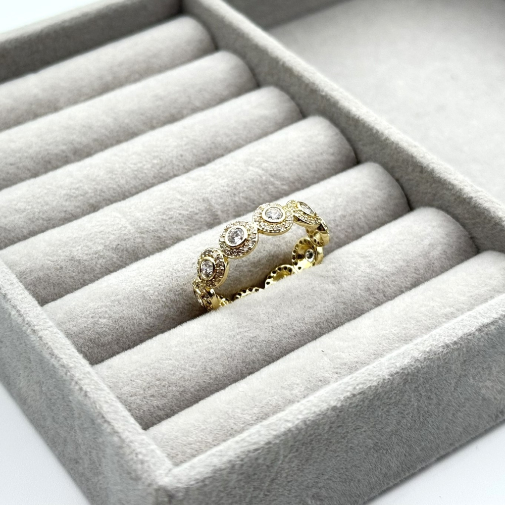 Inel placat aur 18k Inel placat aur 18k