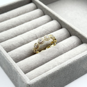 Inel placat aur 18k Inel placat aur 18k